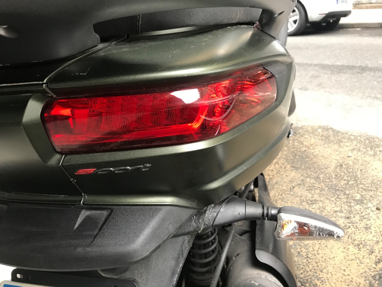 Photo PIAGGIO MP3 300 LT