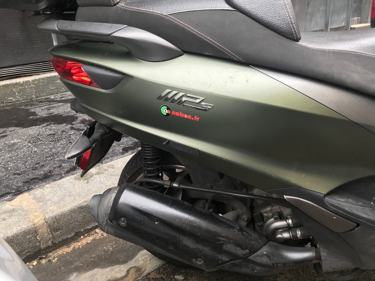 Photo PIAGGIO MP3 300 LT