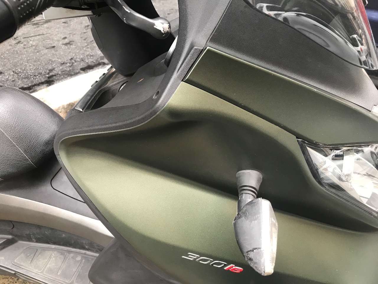 Photo PIAGGIO MP3 300 LT