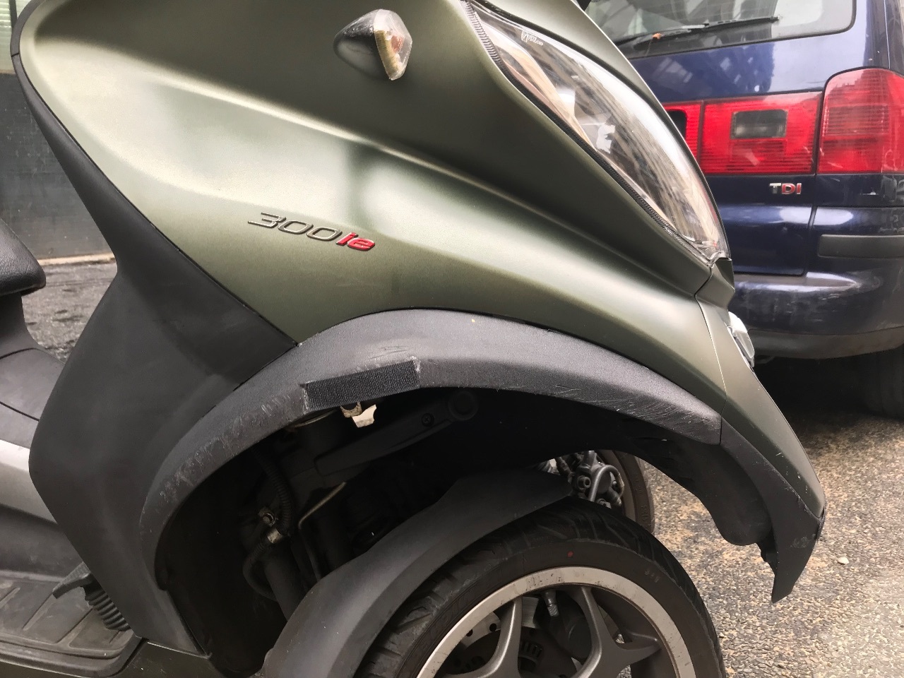 Photo PIAGGIO MP3 300 LT