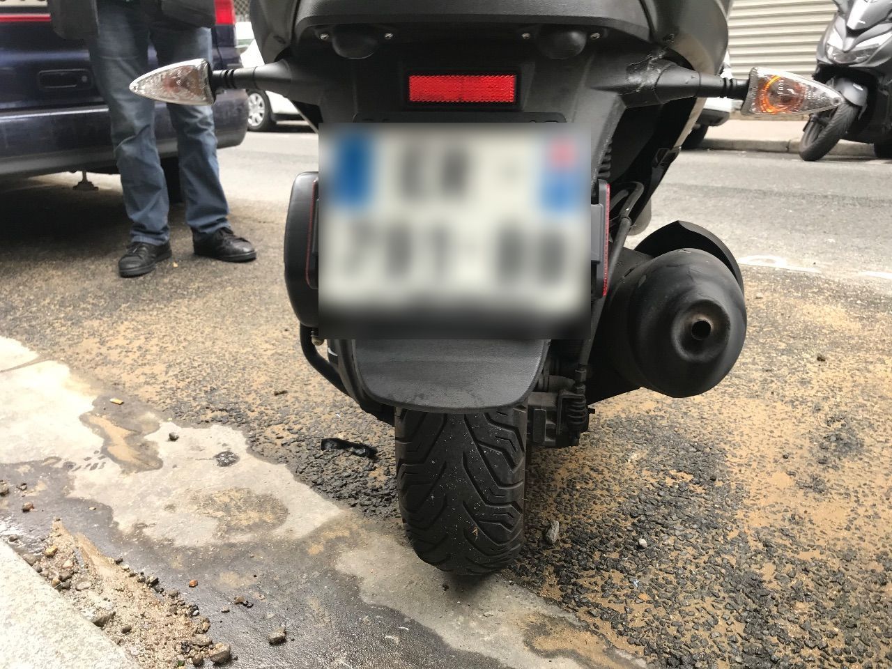 Photo PIAGGIO MP3 300 LT