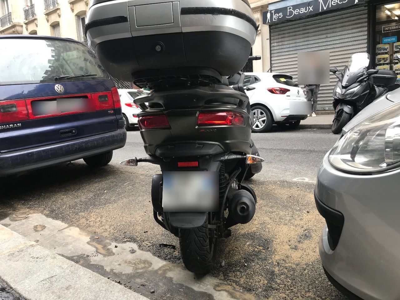 Photo PIAGGIO MP3 300 LT