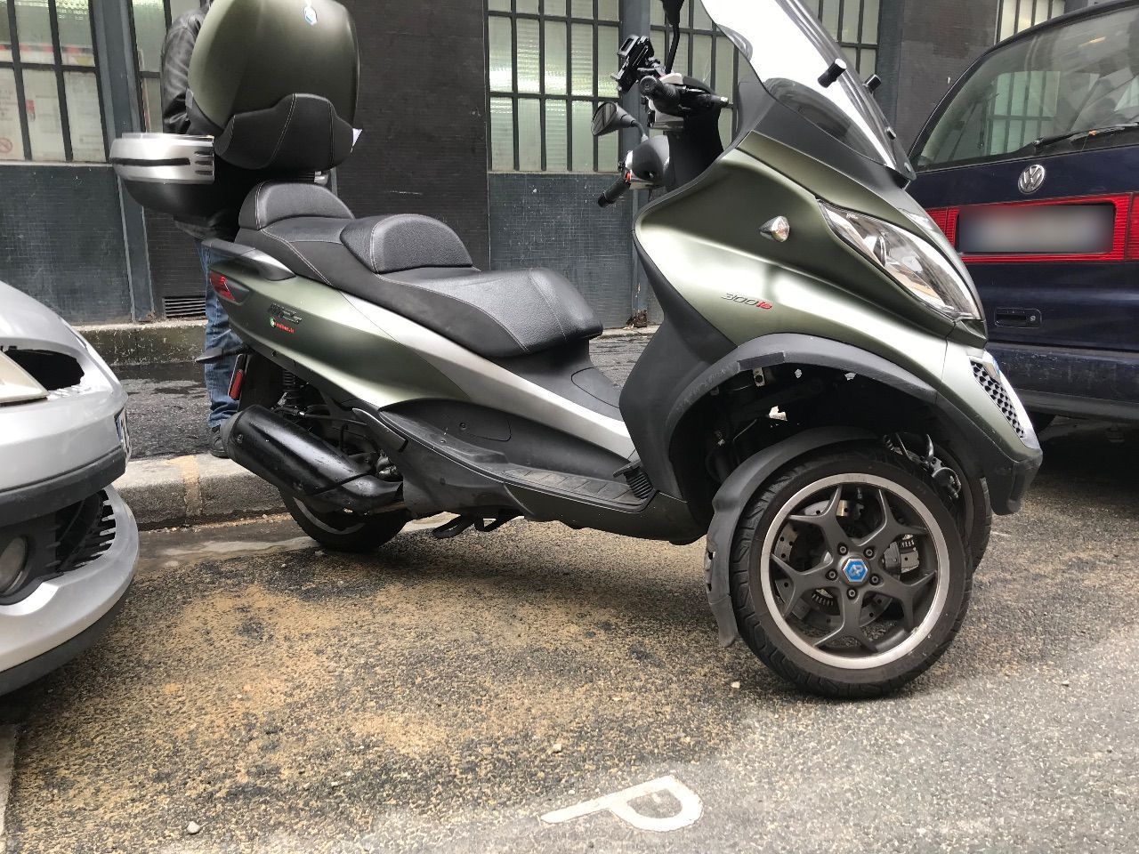 Photo PIAGGIO MP3 300 LT