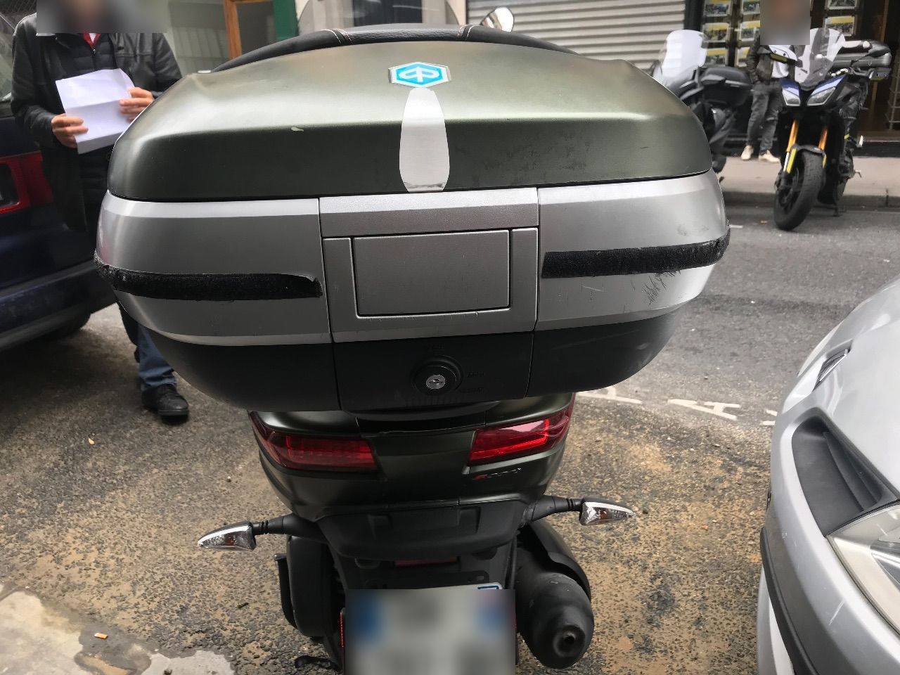 Photo PIAGGIO MP3 300 LT