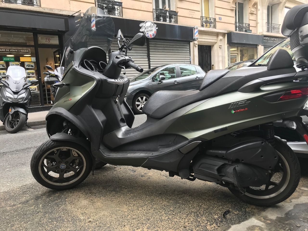 Photo PIAGGIO MP3 300 LT