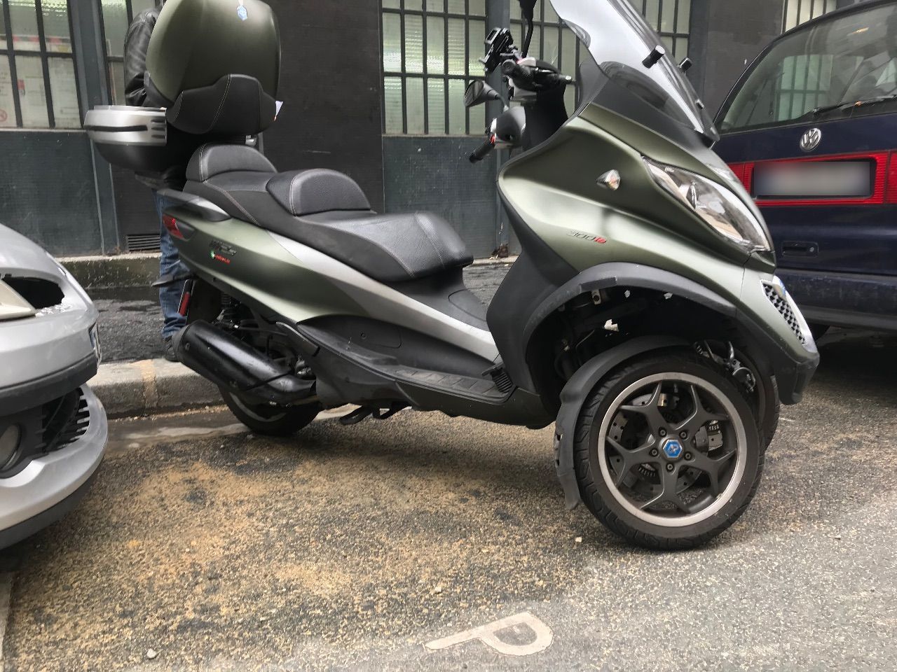 Photo PIAGGIO MP3 300 LT