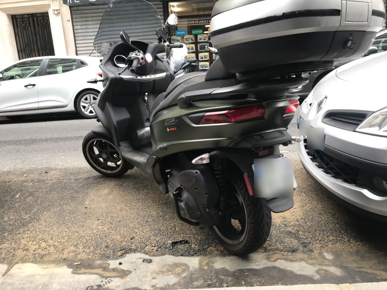 Photo PIAGGIO MP3 300 LT