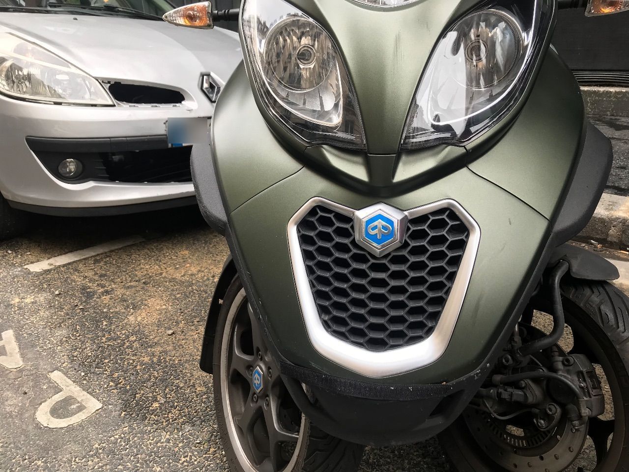 Photo PIAGGIO MP3 300 LT