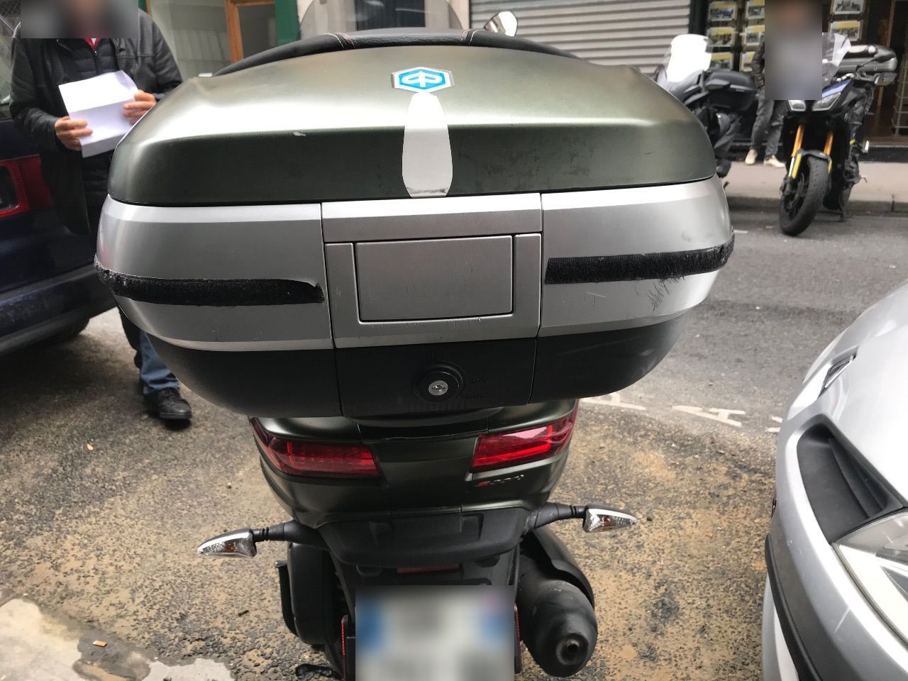 Photo PIAGGIO MP3 300 LT