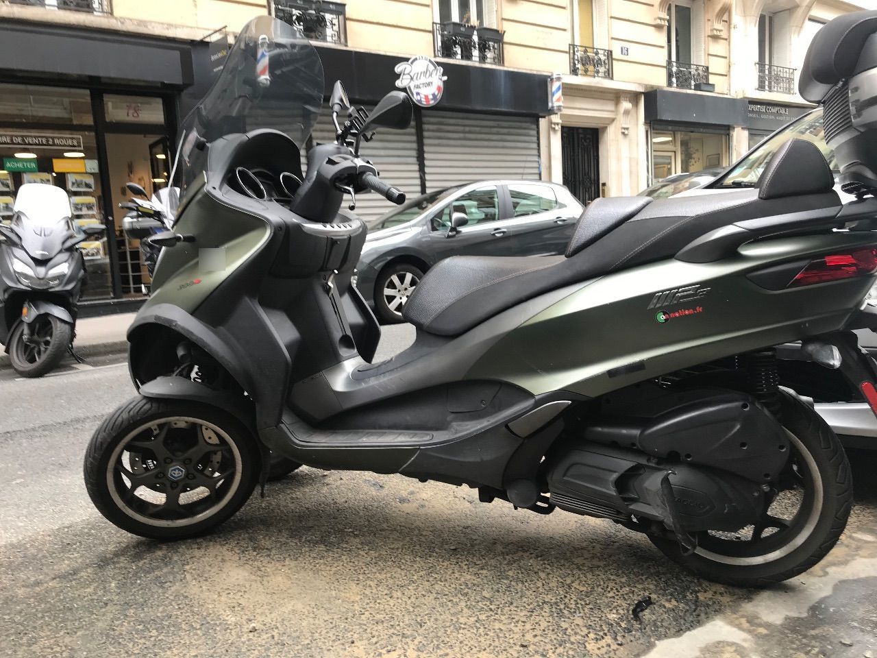 Photo PIAGGIO MP3 300 LT
