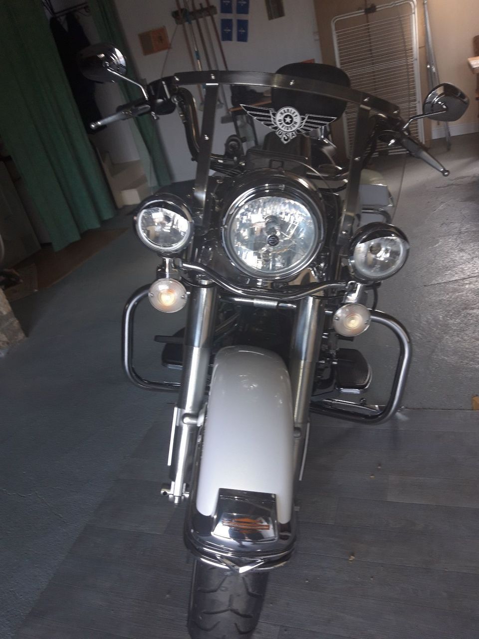 Photo HARLEY DAVIDSON ROAD