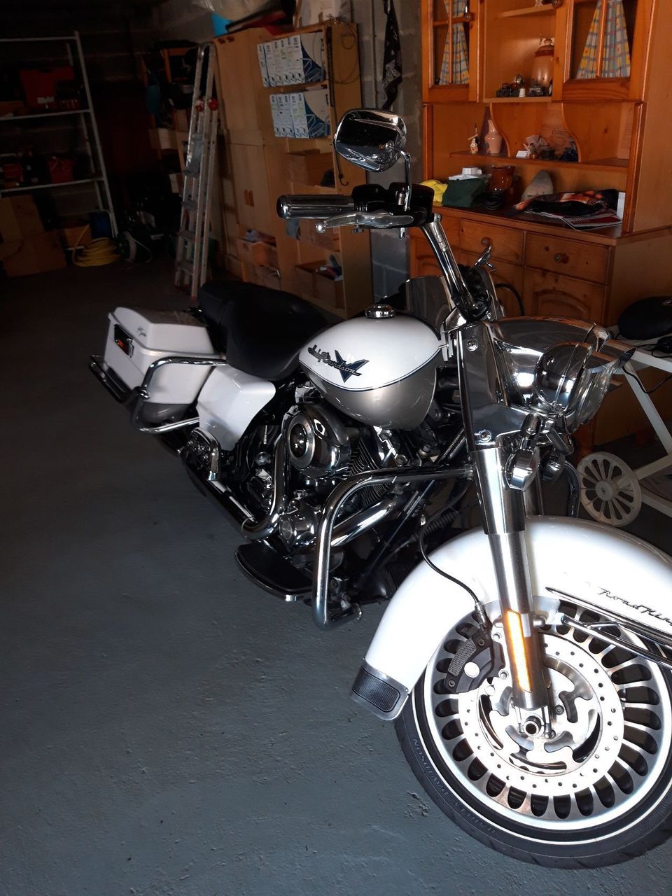 Photo HARLEY DAVIDSON ROAD