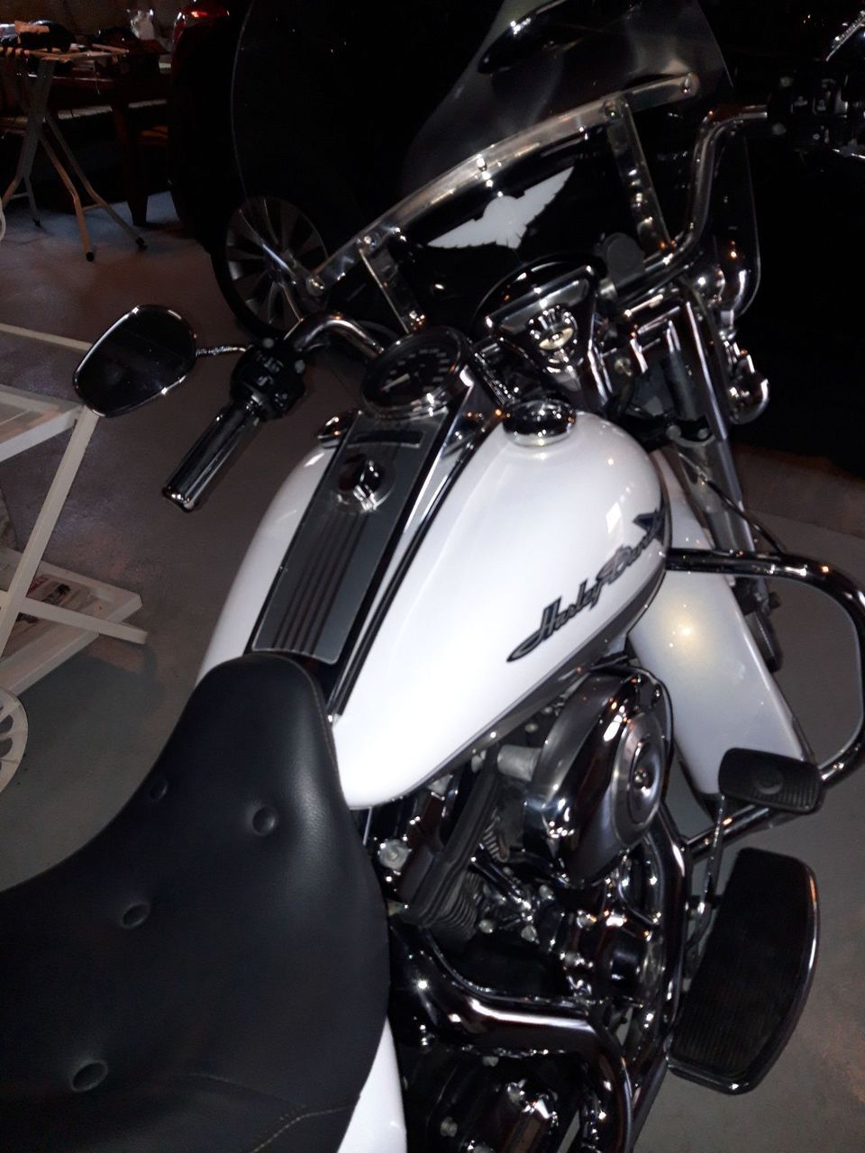 Photo HARLEY DAVIDSON ROAD