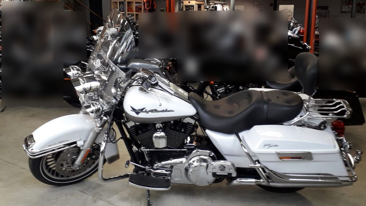 Photo HARLEY DAVIDSON ROAD