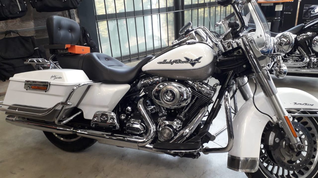 Photo HARLEY DAVIDSON ROAD