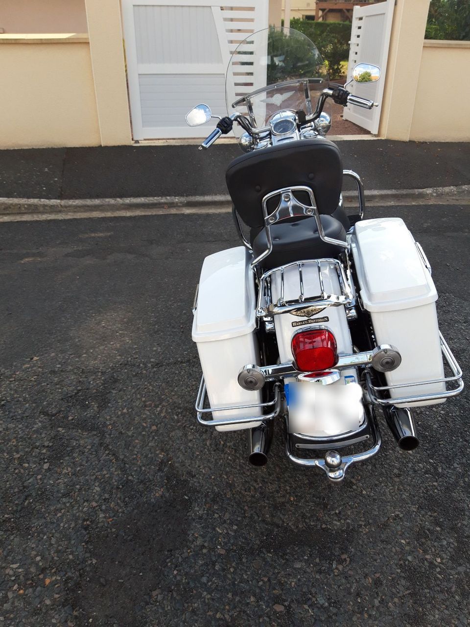 Photo HARLEY DAVIDSON ROAD