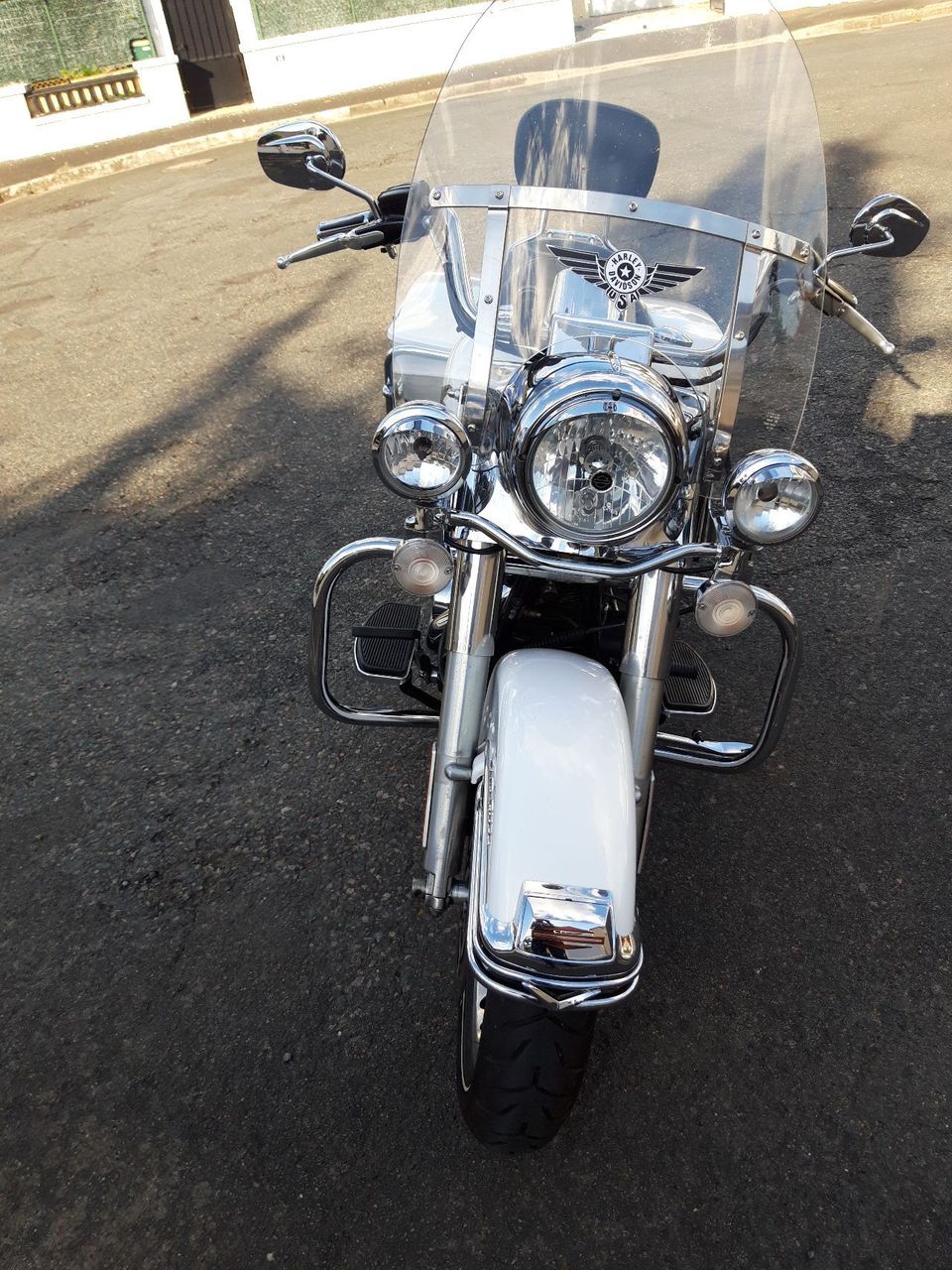 Photo HARLEY DAVIDSON ROAD