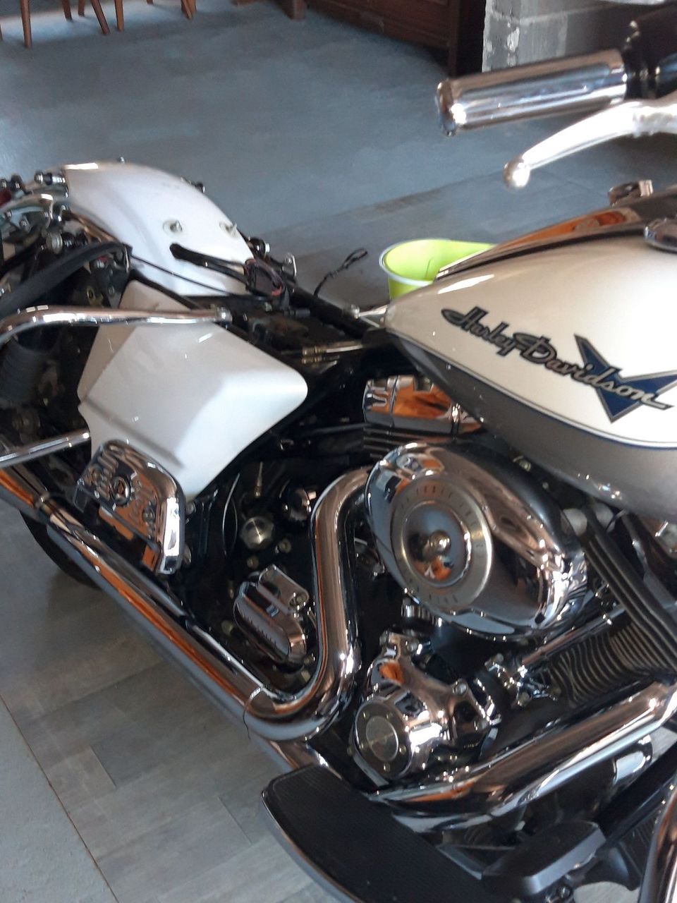 Photo HARLEY DAVIDSON ROAD