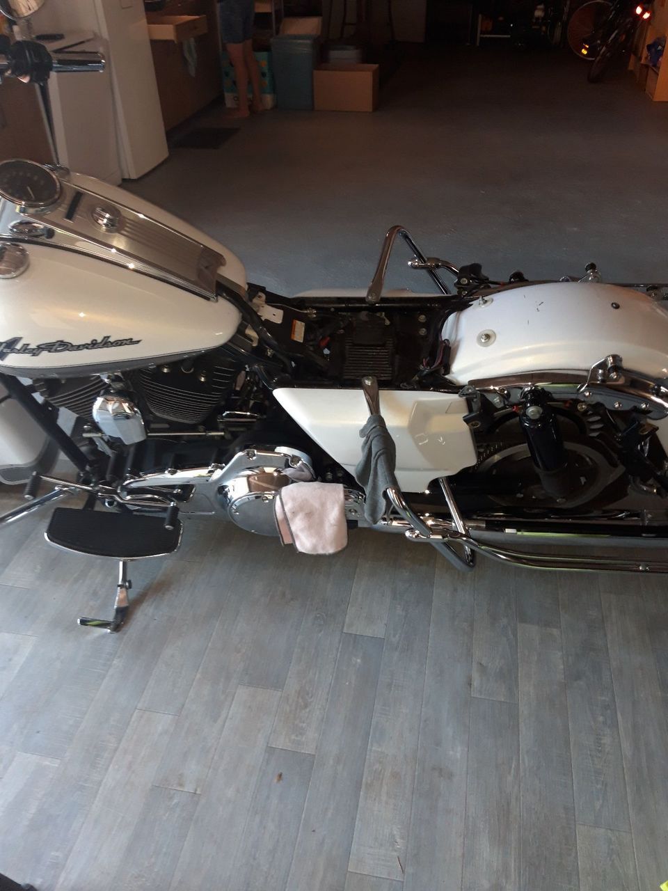 Photo HARLEY DAVIDSON ROAD