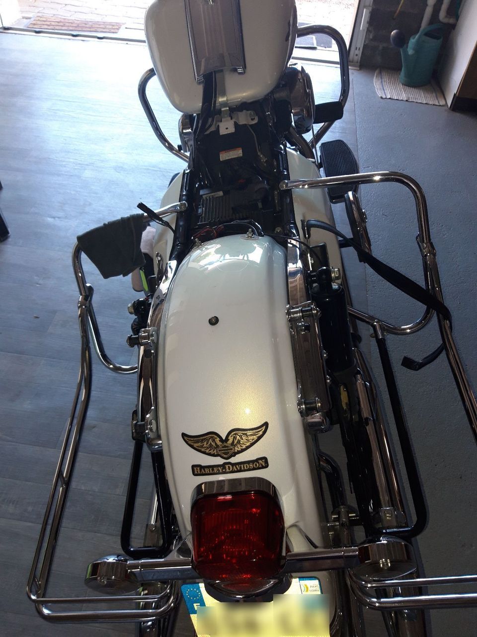 Photo HARLEY DAVIDSON ROAD