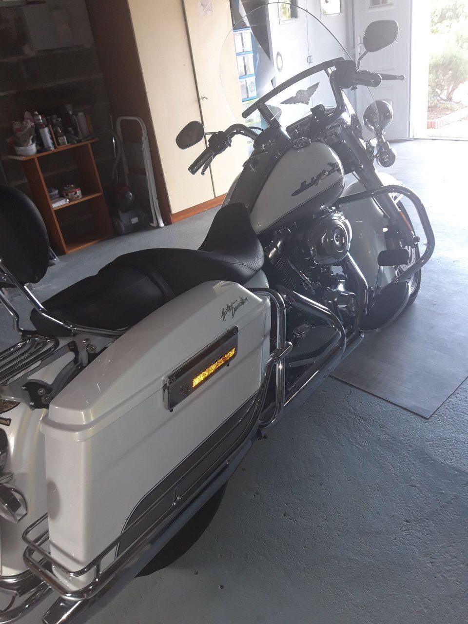 Photo HARLEY DAVIDSON ROAD