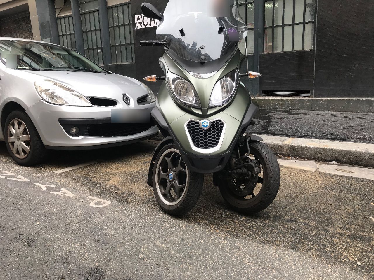 Photo PIAGGIO MP3 300 LT