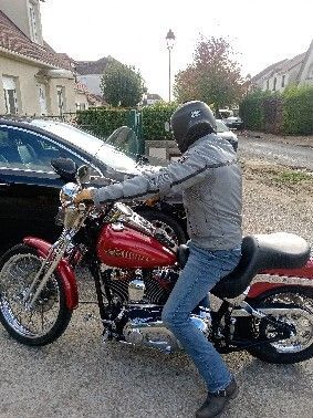 Photo HARLEY DAVIDSON 1450