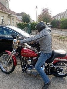 HARLEY DAVIDSON SOFTAIL SPRINGER 1450