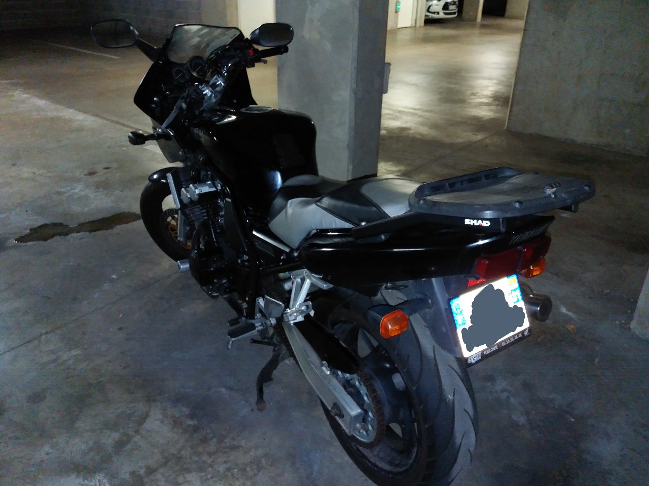 Photo YAMAHA FAZER 600