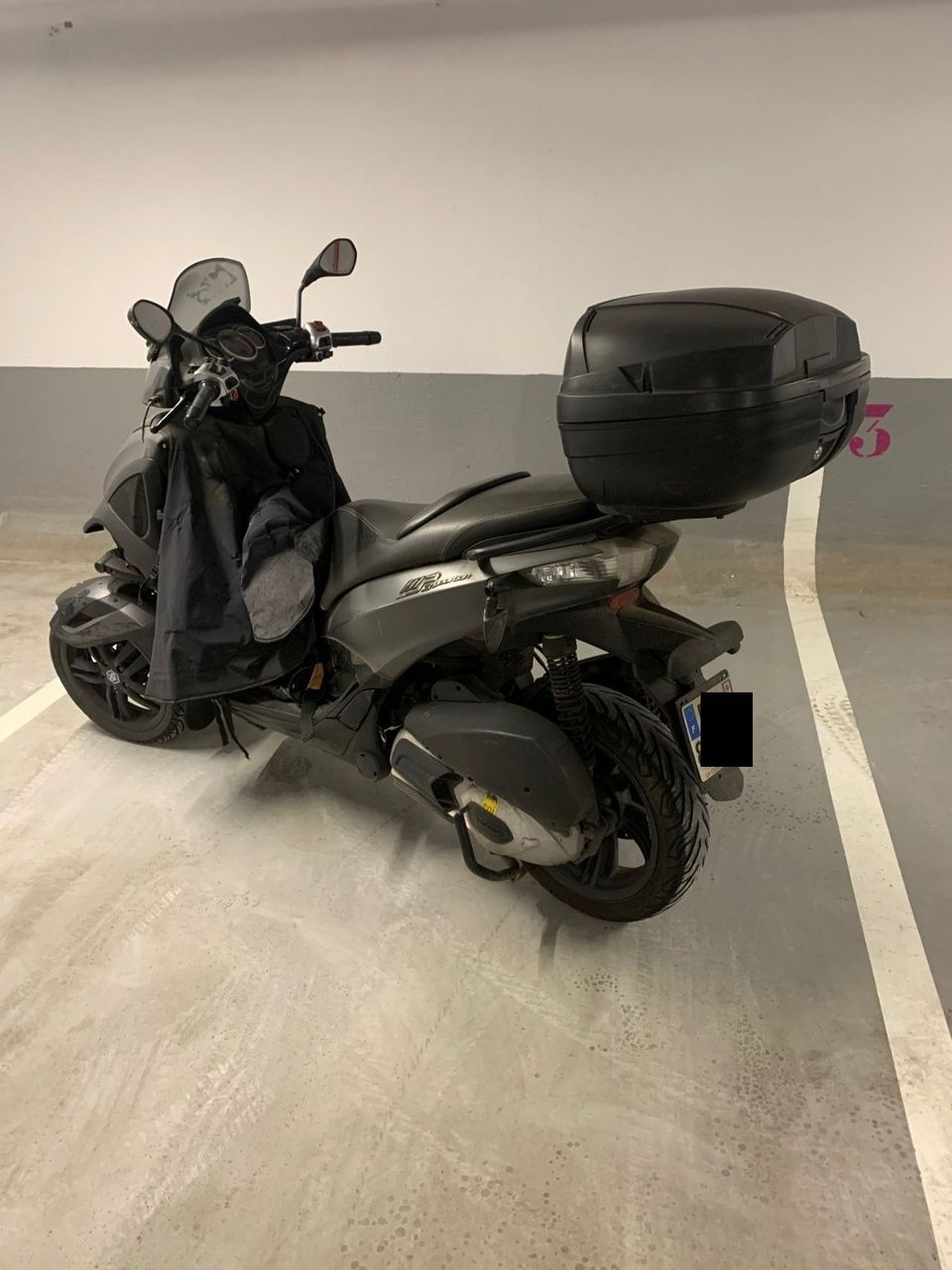 Photo PIAGGIO MP3 YOURBAN