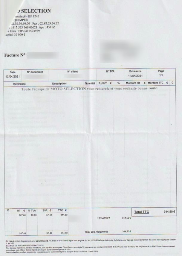 Photo PIAGGIO MP3 500 LT