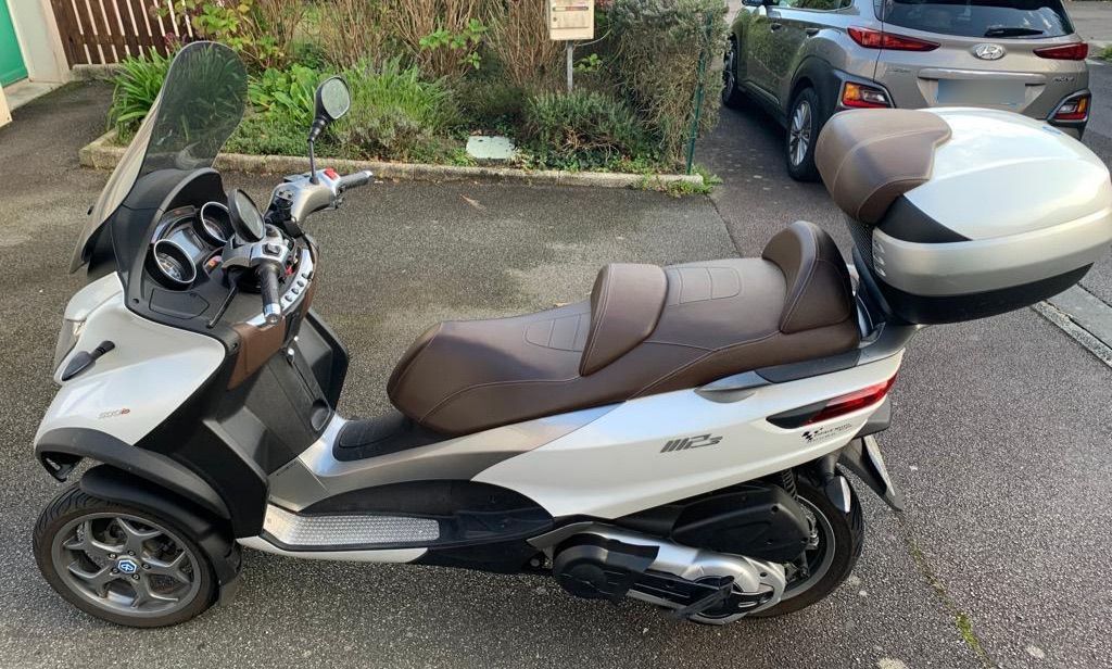 Photo PIAGGIO MP3 500 LT