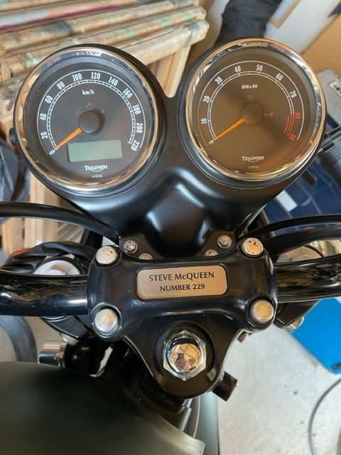 Photo TRIUMPH BONNEVILLE