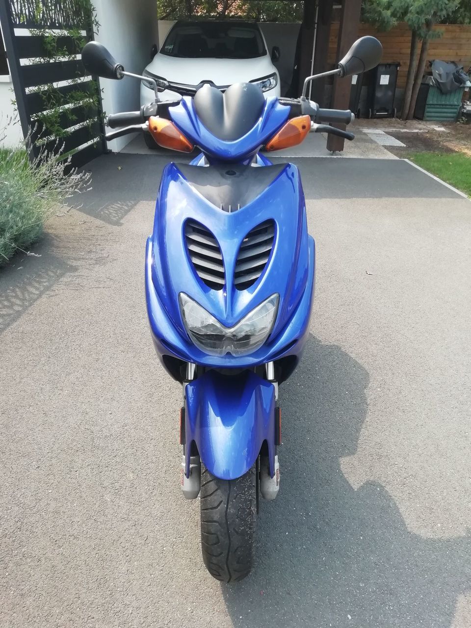 Photo YAMAHA AEROX 50