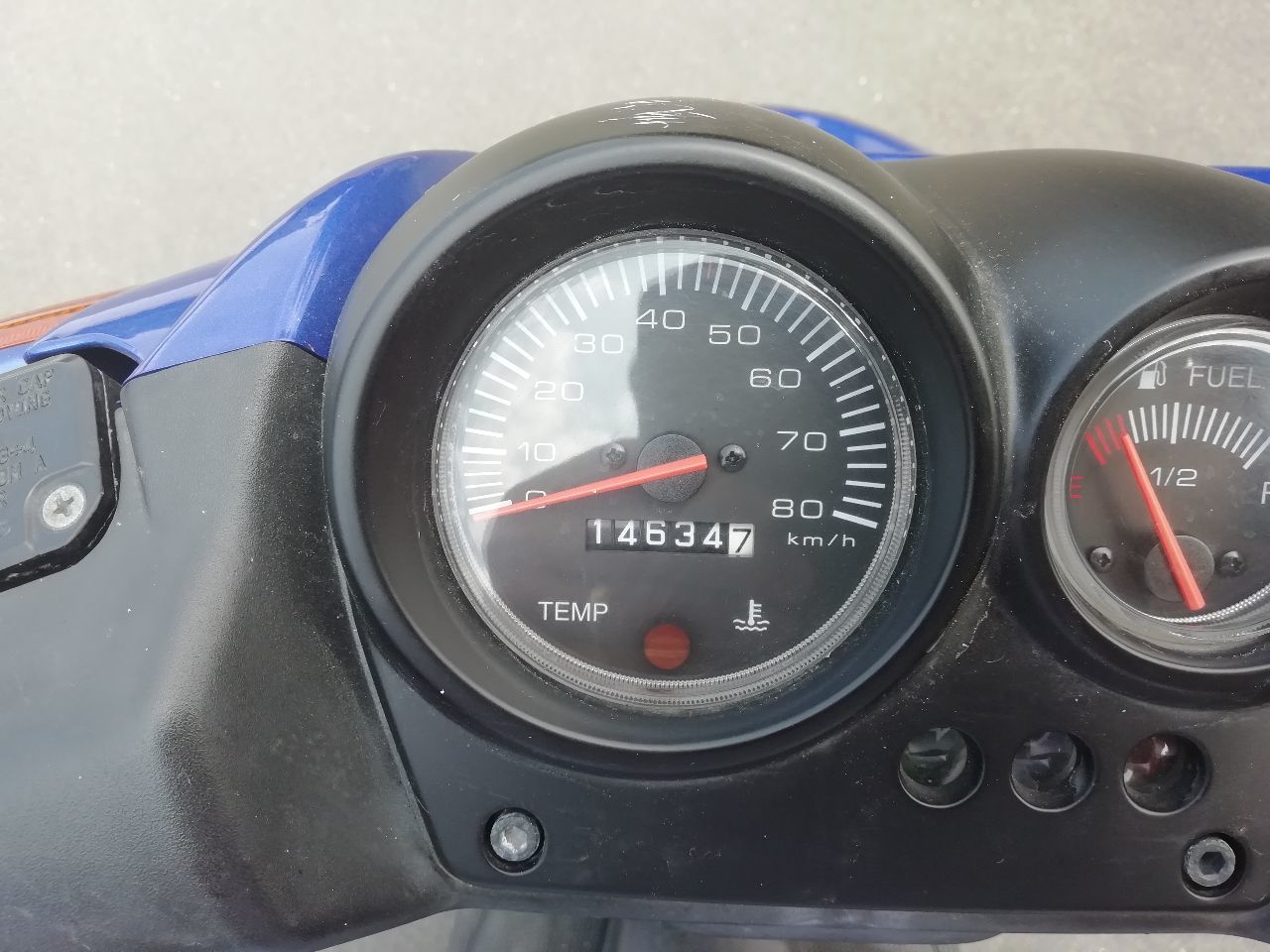 Photo YAMAHA AEROX 50