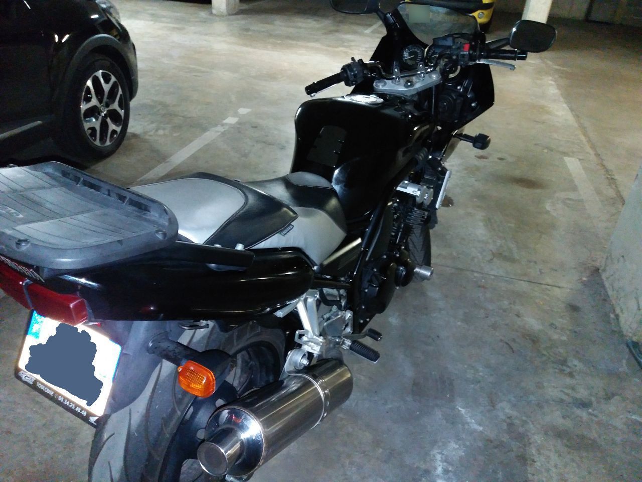 Photo YAMAHA FAZER 600