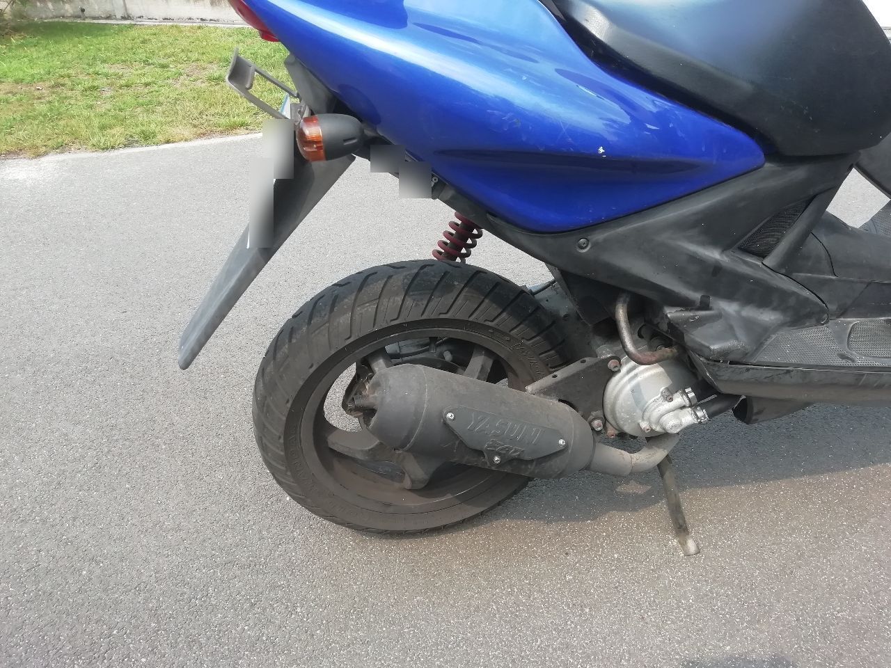 Photo YAMAHA AEROX 50