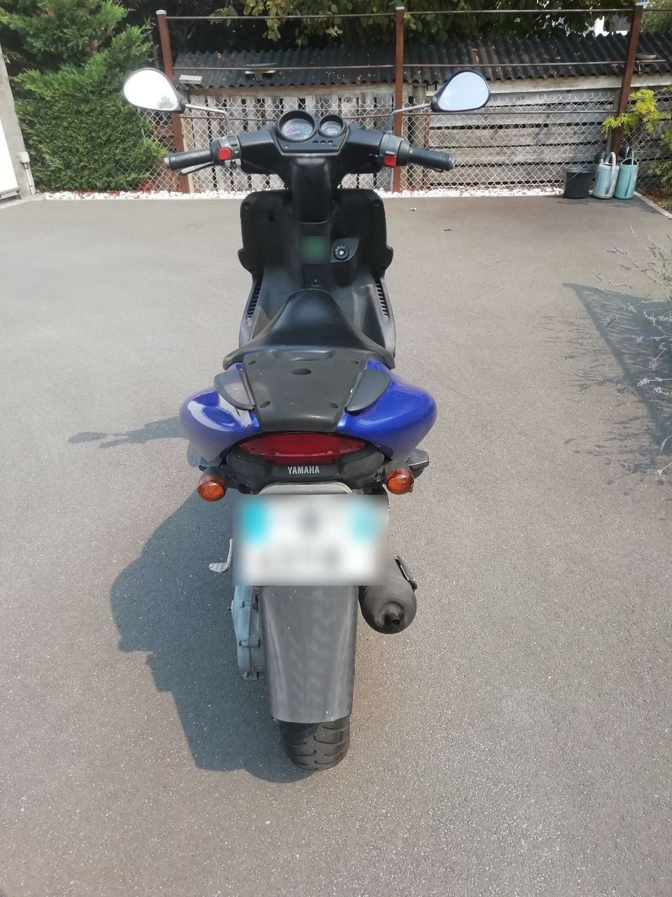 Photo YAMAHA AEROX 50