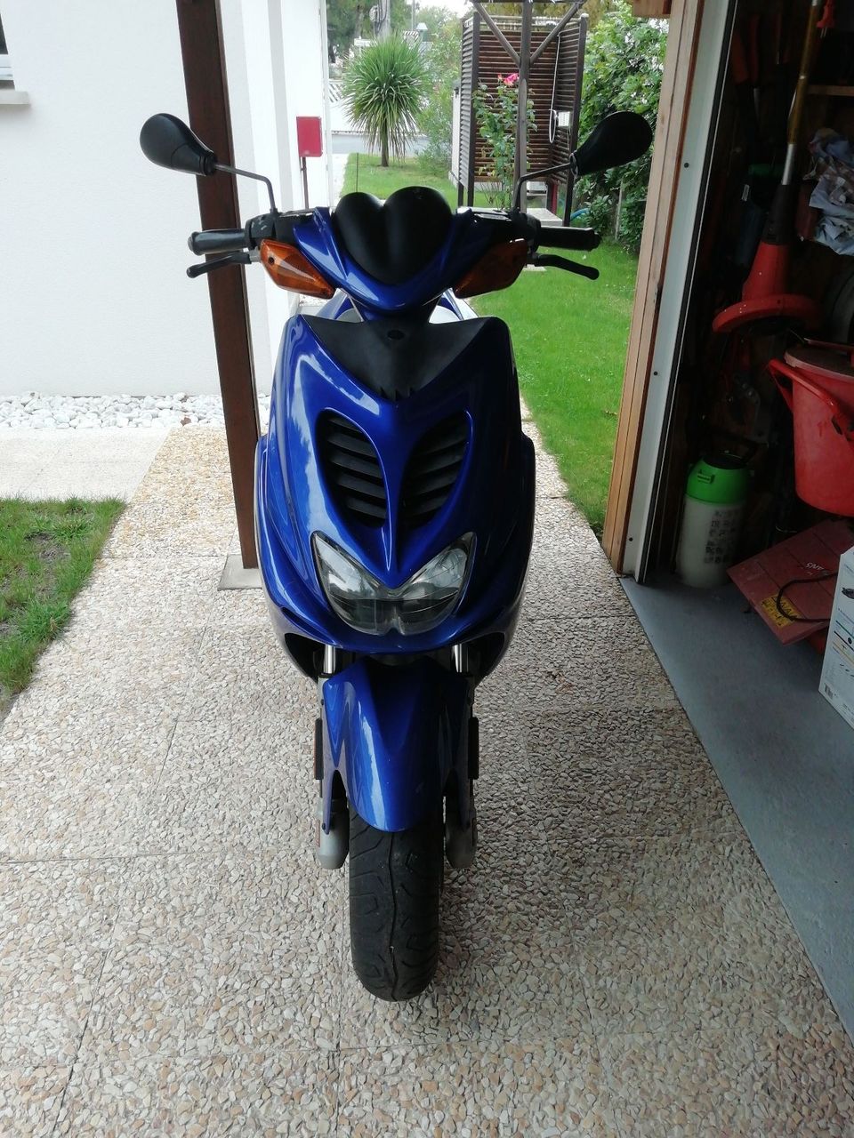 Photo YAMAHA AEROX 50