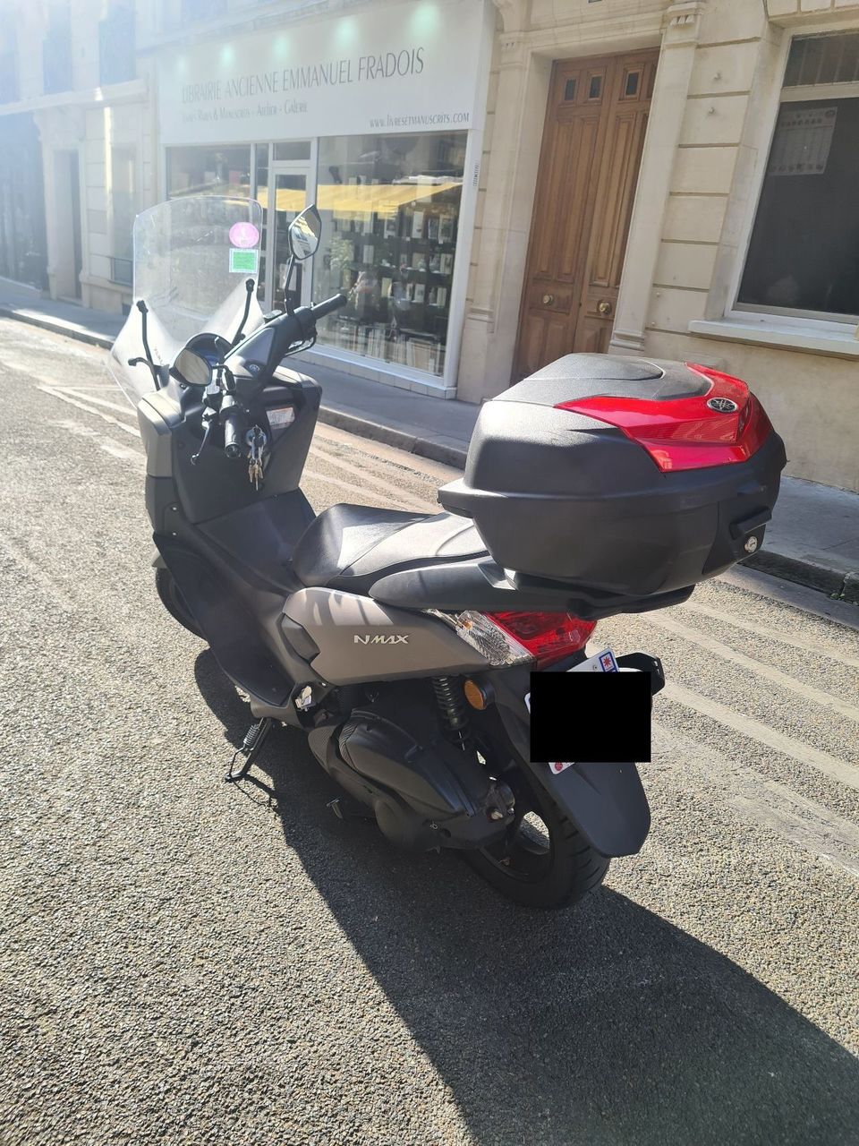 Photo YAMAHA NMAX