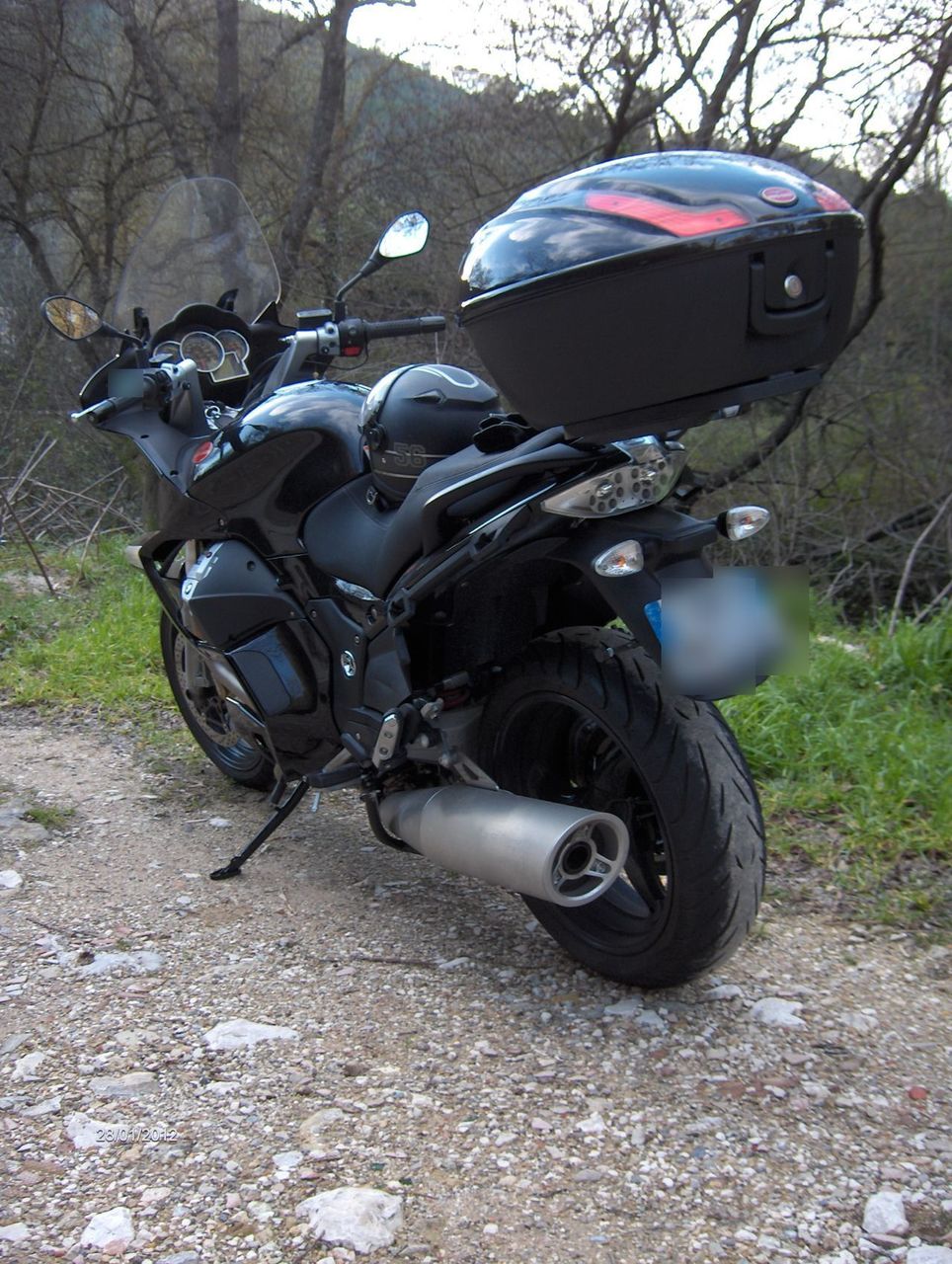 Poches Intérieures Moto GREAT BIKERS GEAR - Pour Moto Guzzi Norge 1200 - Nylon 600D, Bandoulière