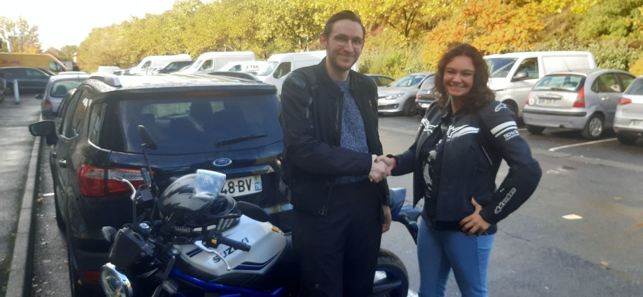 Photo SUZUKI SV 650 U