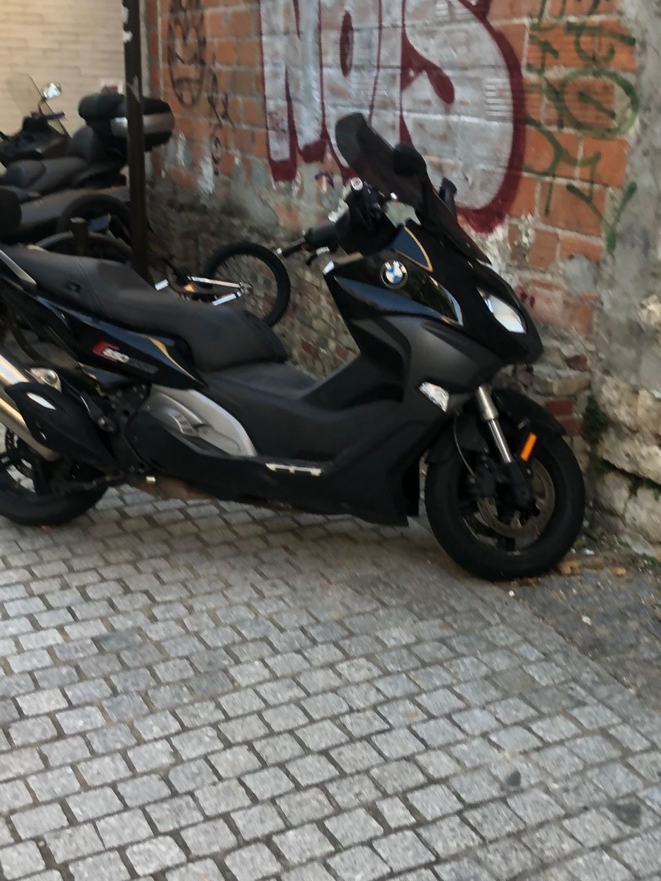 Photo BMW C 650 SPORT