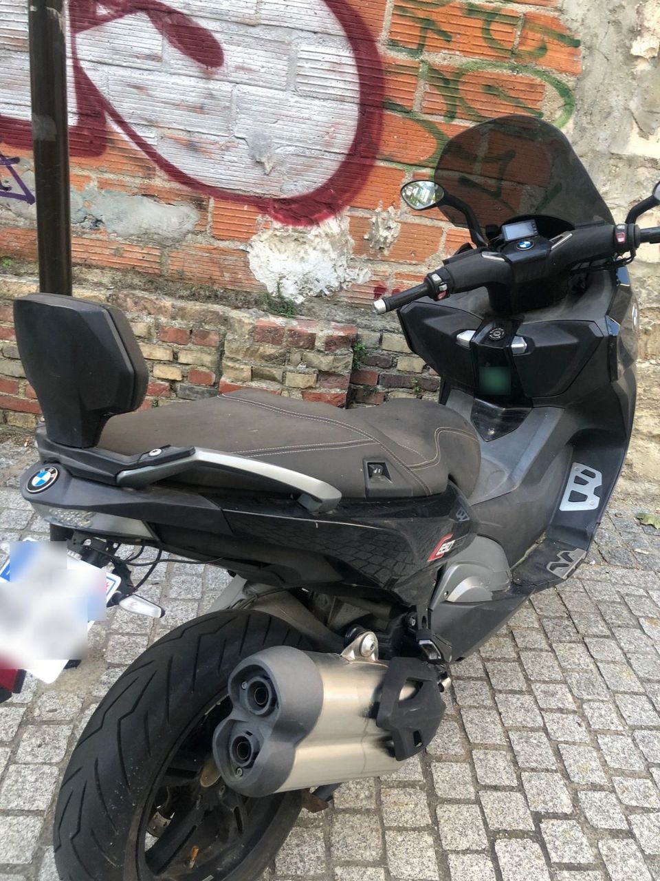 Photo BMW C 650 SPORT