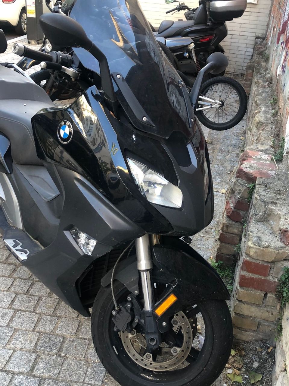 Photo BMW C 650 SPORT