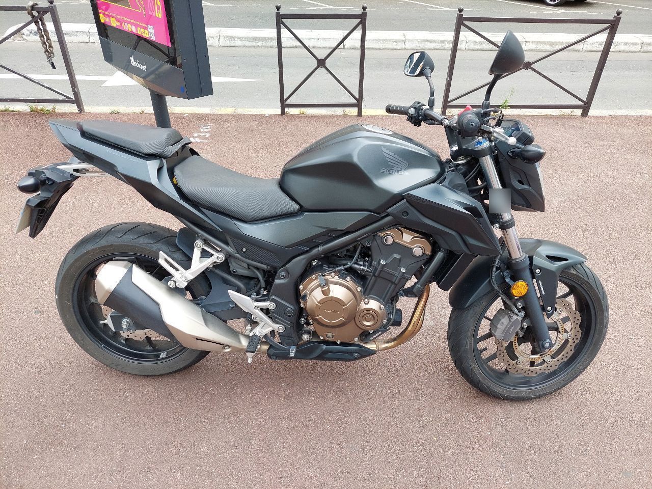 Photo HONDA CB 500 FA