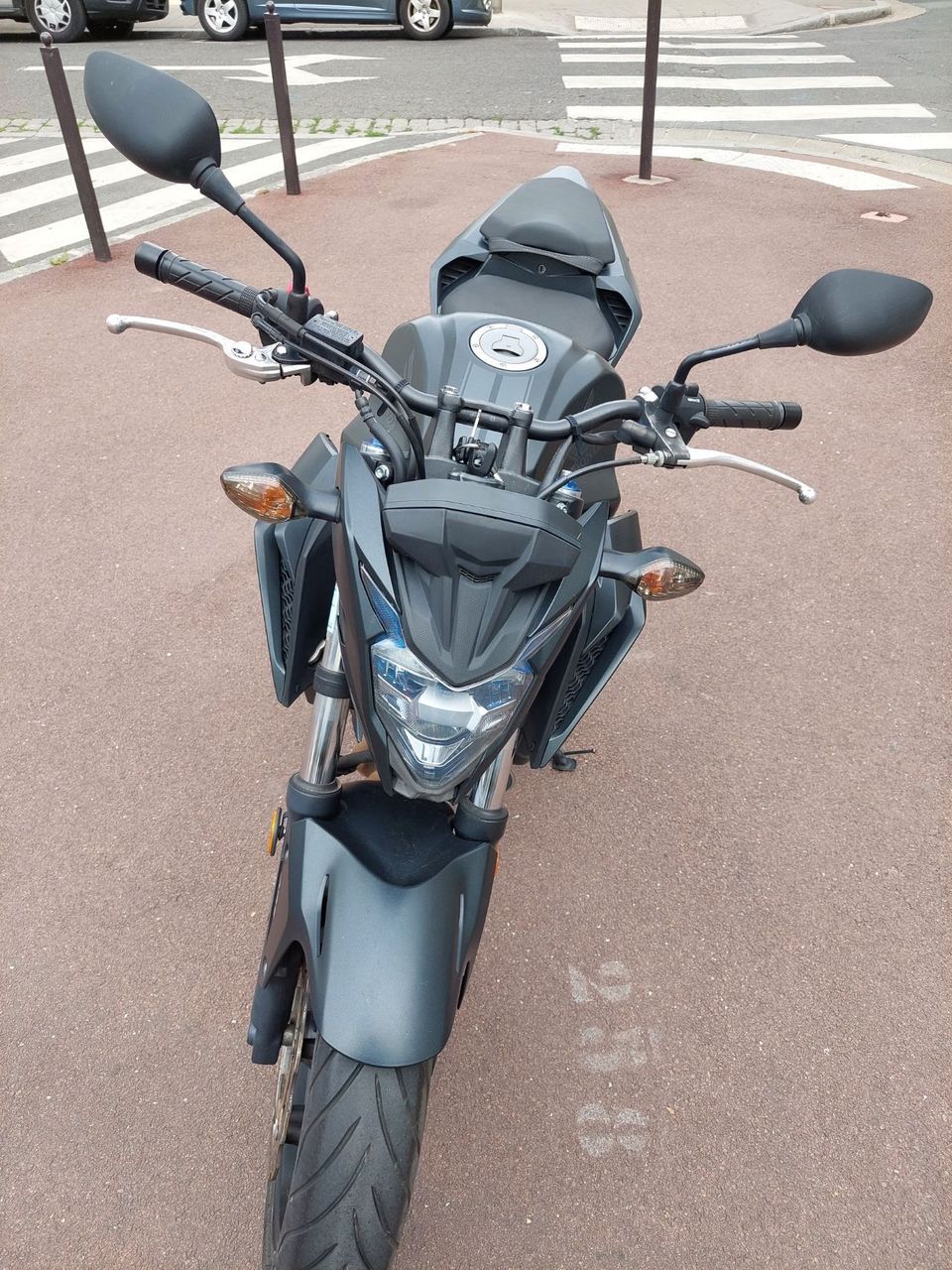 Photo HONDA CB 500 FA