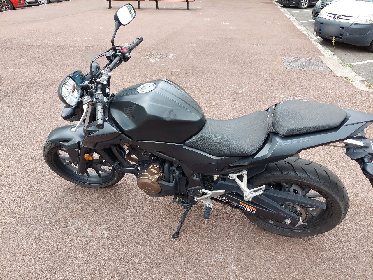 Photo HONDA CB 500 FA