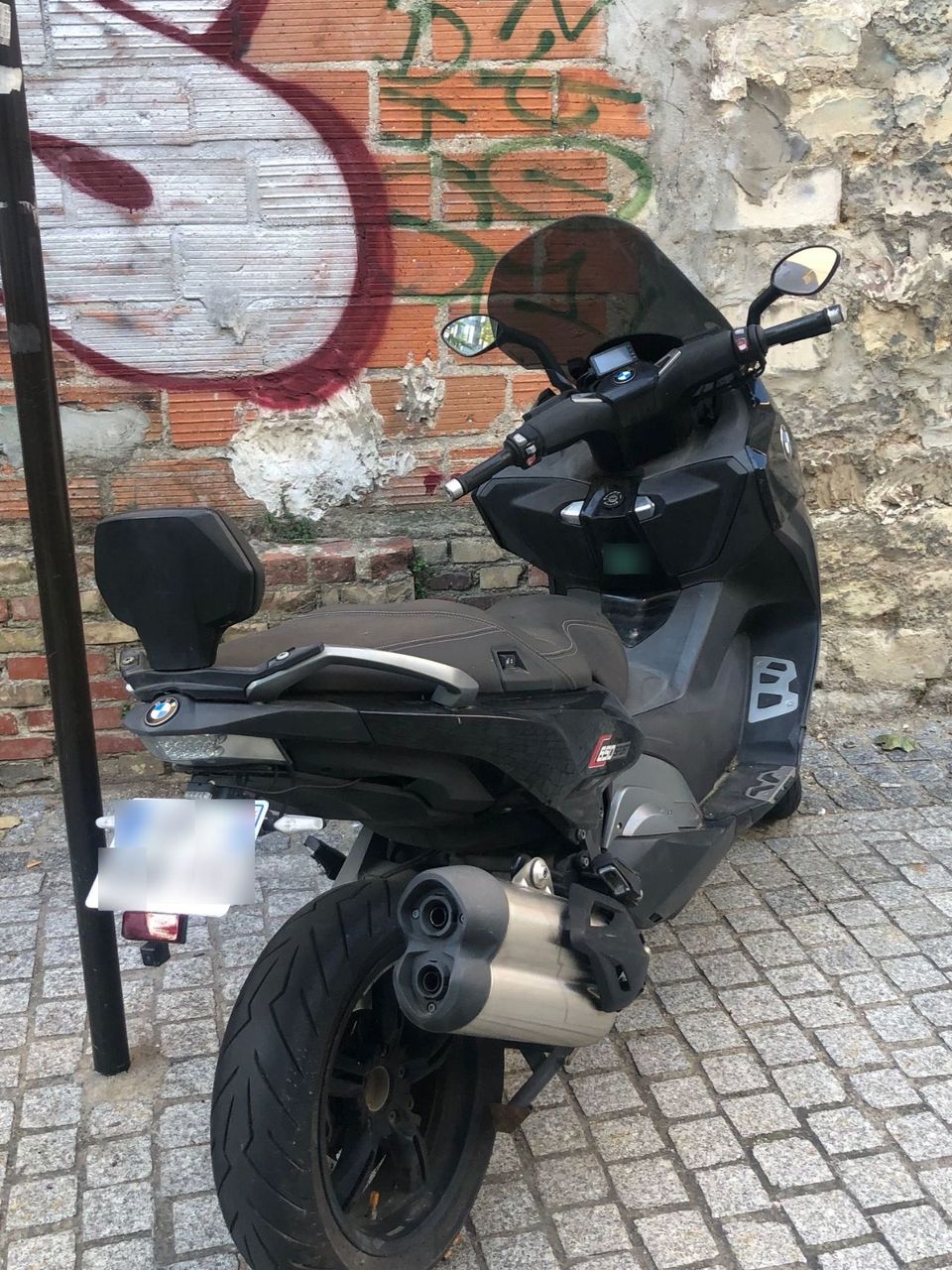 Photo BMW C 650 SPORT