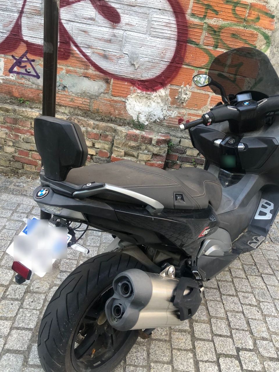 Photo BMW C 650 SPORT